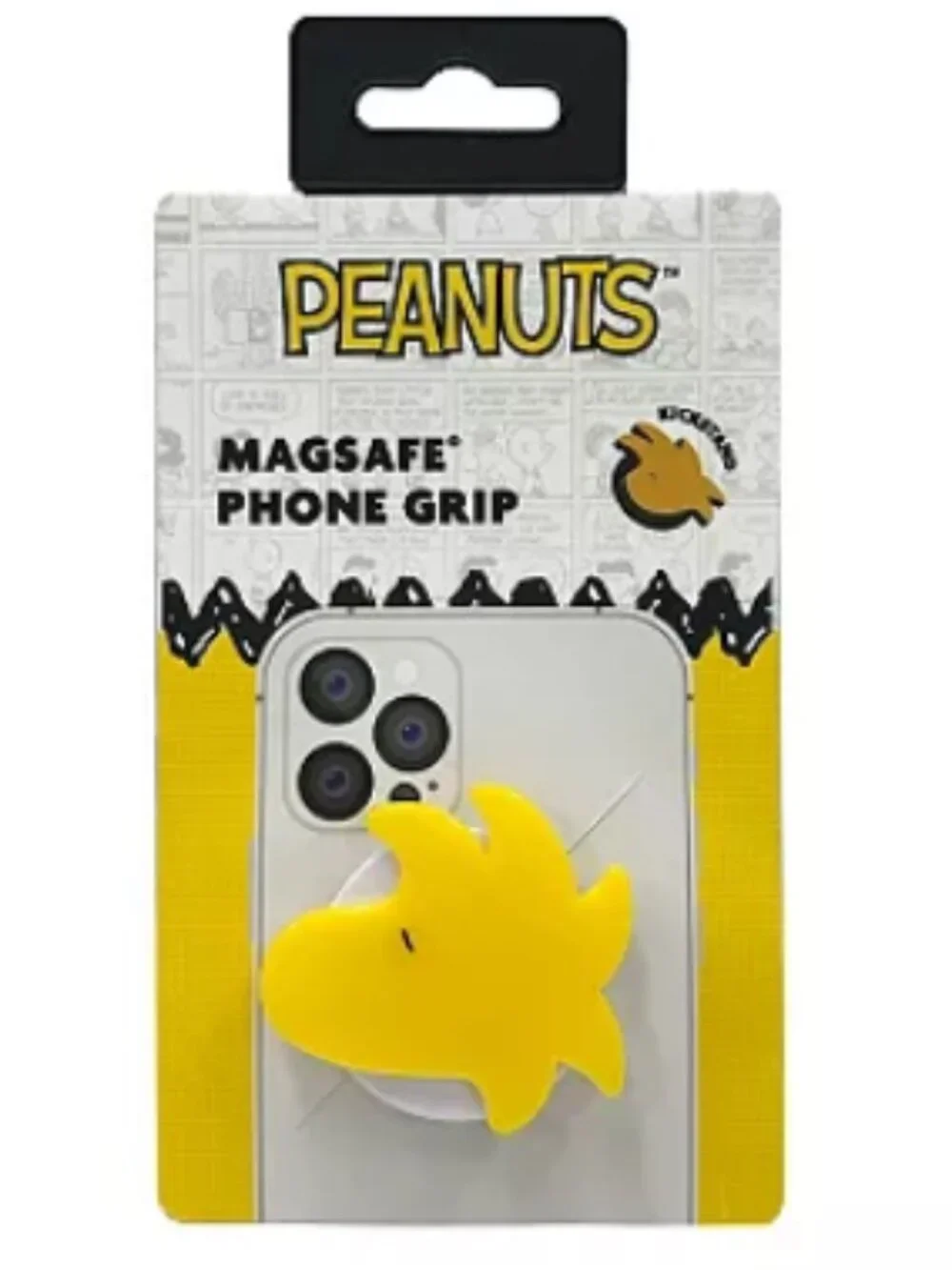 NWT ~ Peanuts Woodstock MagSafe Magnetic Phone Grip & Stand for Smartphones